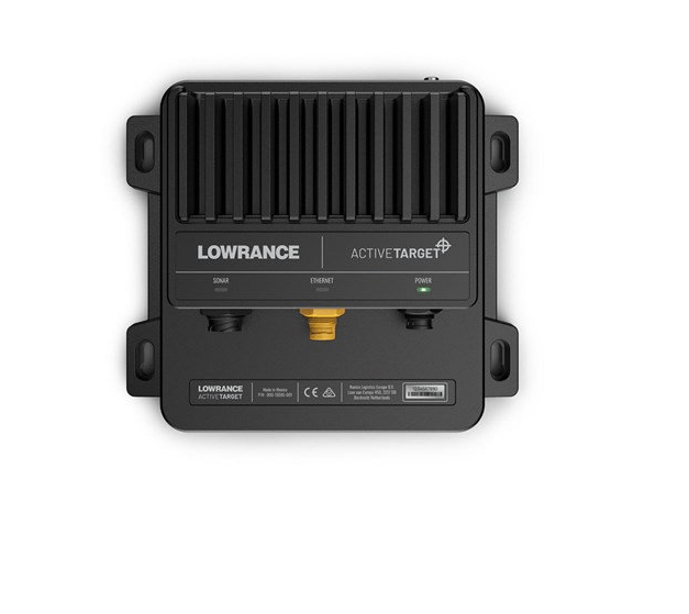 Ехолот Lowrance ActiveTarget Live з трансдьюсером, що встановлюється на транець 000-15593-001