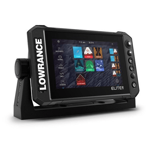 Ехолот-картплоттер Lowrance Elite - 7 FS Active Imaging 3 - in - 1 000-15689-001