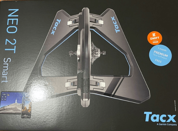 Велотренажер Garmin Tacx NEO 2T Smart Trainer T2875.61  