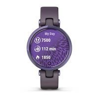 Фітнес годинник Garmin Lily Midnight Orchid Deep Orchid Silicone 010-02384-12