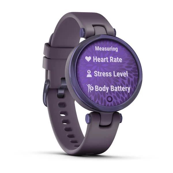 Фітнес годинник Garmin Lily Midnight Orchid Deep Orchid Silicone 010-02384-12