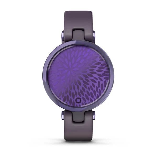 Фітнес годинник Garmin Lily Midnight Orchid Deep Orchid Silicone 010-02384-12