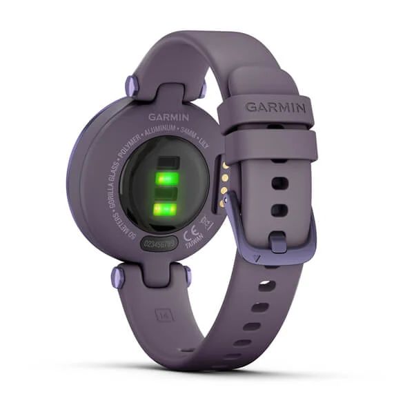 Фітнес годинник Garmin Lily Midnight Orchid Deep Orchid Silicone 010-02384-12
