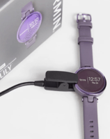 Фітнес годинник Garmin Lily Midnight Orchid Deep Orchid Silicone 010-02384-12
