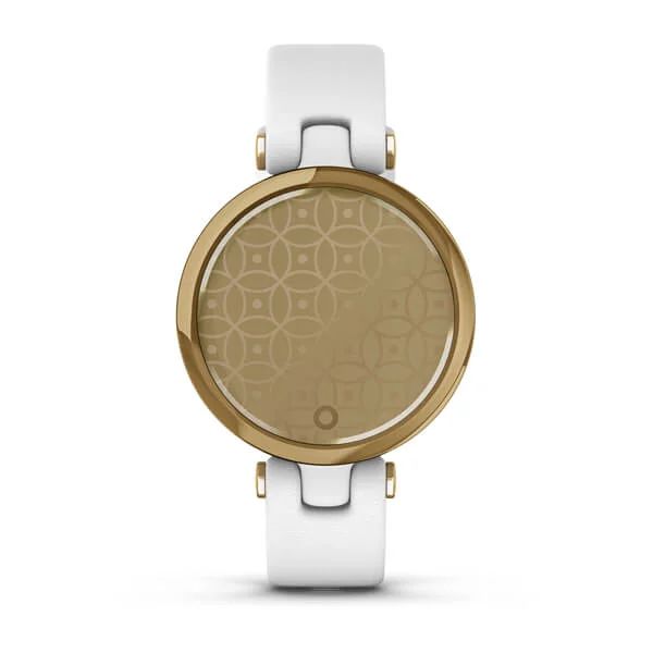 Фітнес годинник Garmin Lily Classic Light Gold White 010-02384-B3