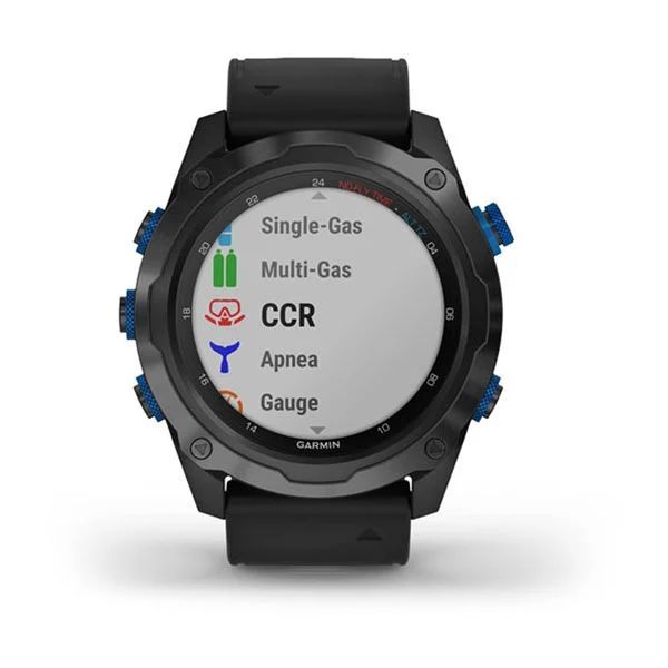 Годинник-навігатор для дайвінгу Garmin Descent Mk2i титановий корпус з DLC-покриттям 010-02132-11