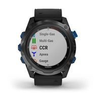 Годинник-навігатор для дайвінгу Garmin Descent Mk2i титановий корпус з DLC-покриттям 010-02132-11