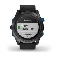 Годинник-навігатор для дайвінгу Garmin Descent Mk2i титановий корпус з DLC-покриттям 010-02132-11