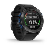 Годинник-навігатор для дайвінгу Garmin Descent Mk2i титановий корпус з DLC-покриттям 010-02132-11
