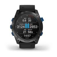 Годинник-навігатор для дайвінгу Garmin Descent Mk2i титановий корпус з DLC-покриттям 010-02132-11