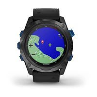 Годинник-навігатор для дайвінгу Garmin Descent Mk2i титановий корпус з DLC-покриттям 010-02132-11