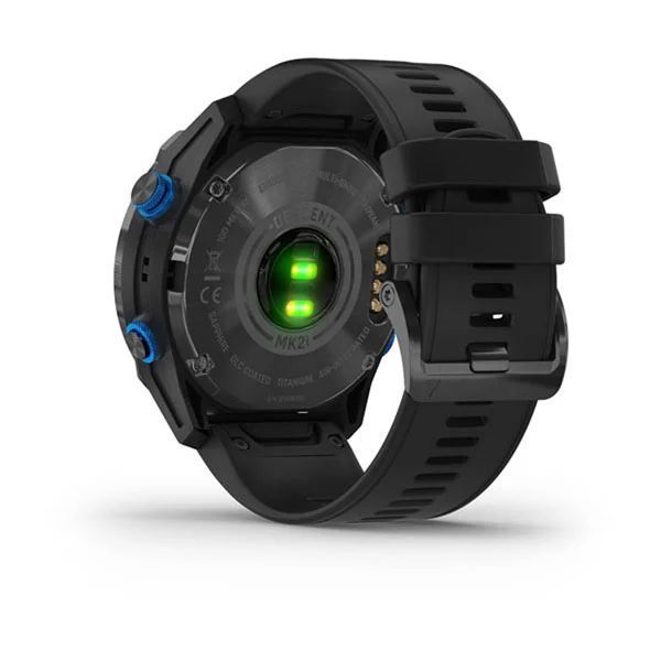 Годинник-навігатор для дайвінгу Garmin Descent Mk2i титановий корпус з DLC-покриттям 010-02132-11