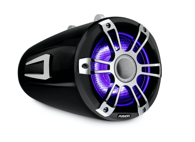 Динаміки Fusion SG-FLT882SPC 8.8'' Sports Grey Chrome Tower SPK CRGBW LED 010-02437-00
