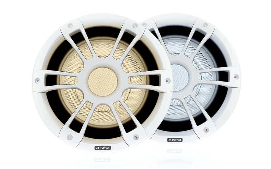 Морський сабвуфер Garmin Fusion 10" 600-Watt Sports White Marine Subwoofer with CRGBW 010-02435-10
