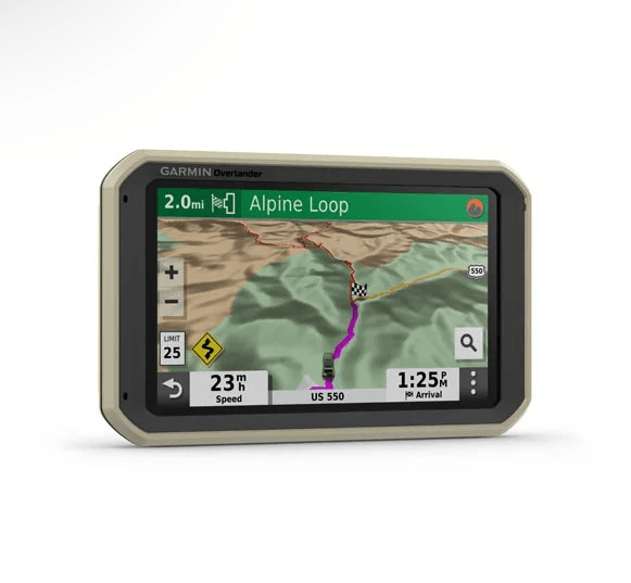 Автомобільний навігатор Garmin Overlander MT-D 010-02195-10