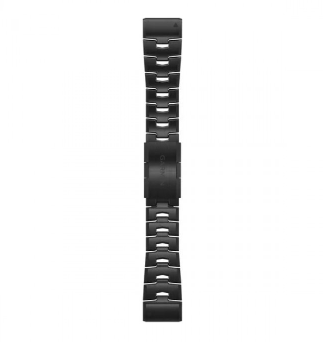 Титановий ремінець Garmin QuickFit 26 мм Carbon Gray DLC Titanium Band 010-12864-09