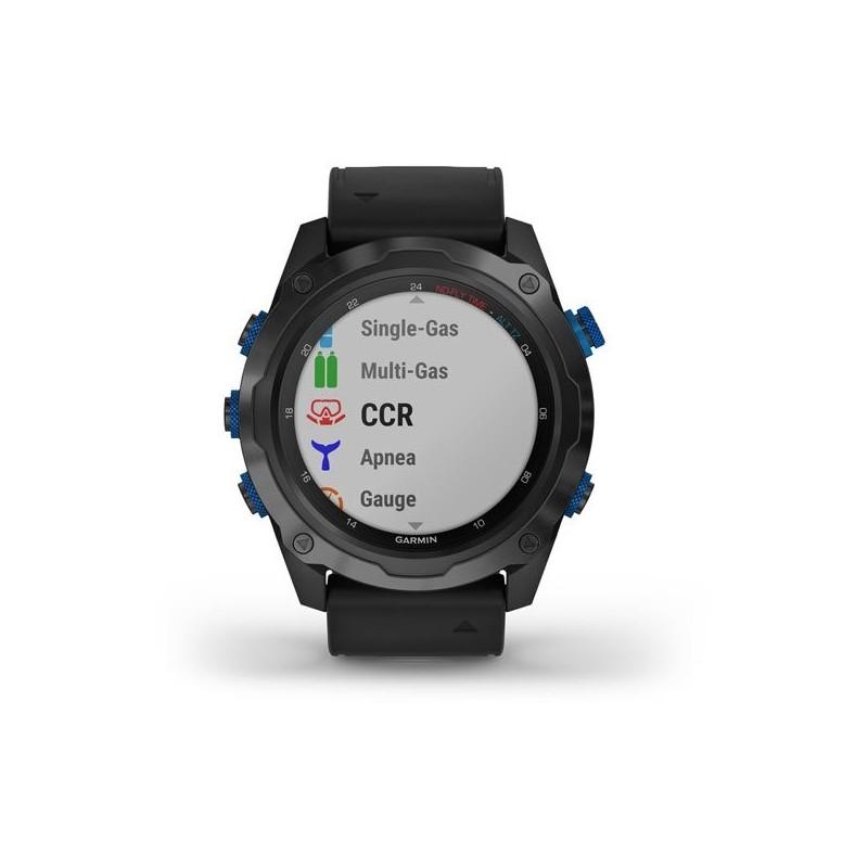 Годинник-навігатор для дайвінгу Garmin Descent Mk2i титановий корпус з DLC-покриттям + датчик T10 010-02132-13