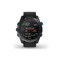 Годинник-навігатор для дайвінгу Garmin Descent Mk2i титановий корпус з DLC-покриттям + датчик T10 010-02132-13