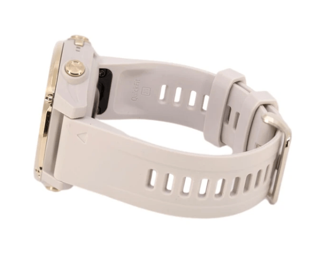 Годинник-навігатор для дайвінгу Garmin Descent Mk2S Light Gold with Light Sand Silicone Band 010-02403-01