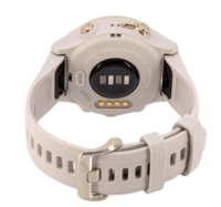 Годинник-навігатор для дайвінгу Garmin Descent Mk2S Light Gold with Light Sand Silicone Band 010-02403-01