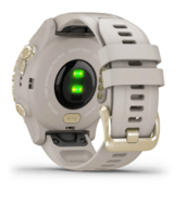 Годинник-навігатор для дайвінгу Garmin Descent Mk2S Light Gold with Light Sand Silicone Band 010-02403-01