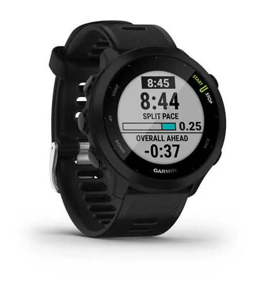 Годинник біговий Garmin Forerunner 55 Black 010-02562-10