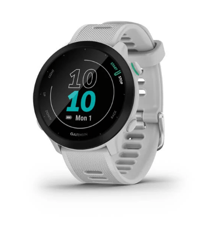 Годинник біговий Garmin Forerunner 55 Whitestone 010-02562-11