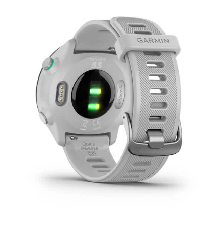 Годинник біговий Garmin Forerunner 55 Whitestone 010-02562-11