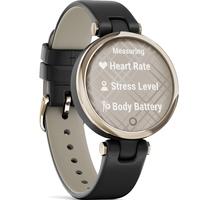 Фітнес годинник Garmin Lily Classic Cream Gold-Black 010-02384-B1
