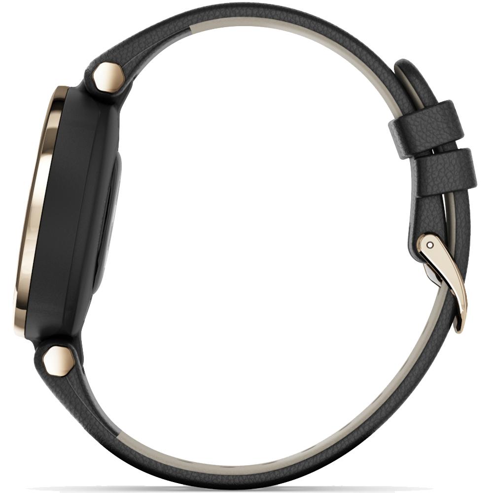 Фітнес годинник Garmin Lily Classic Cream Gold-Black 010-02384-B1