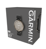 Фітнес годинник Garmin Lily Classic Cream Gold-Black 010-02384-B1