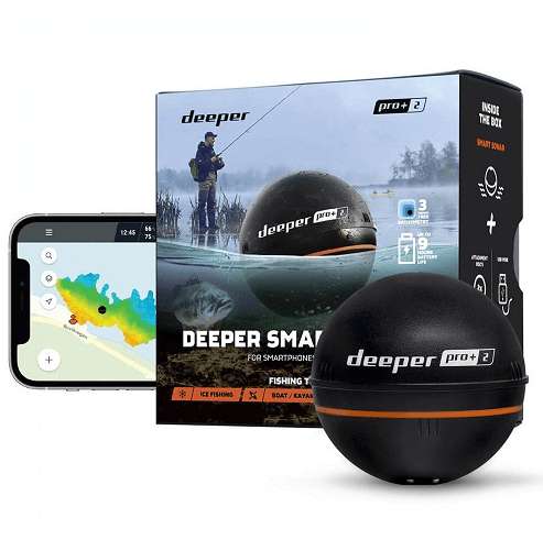 Ехолот DEEPER Smart Sonar Deeper PRO+ 2 ITGAM1080