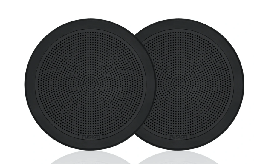 Морські стовпчики Garmin Fusion FM-F77RB Round Black 7.7" 010-02300-01