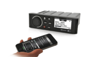 Морські стовпчики Garmin FusionSG-FL772SPC 7.7 Inch Sports Chrome Speaker LED 010-02433-11
