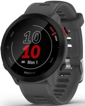 Годинник біговий Garmin Forerunner 55 Monterra Grey 010-02562-13