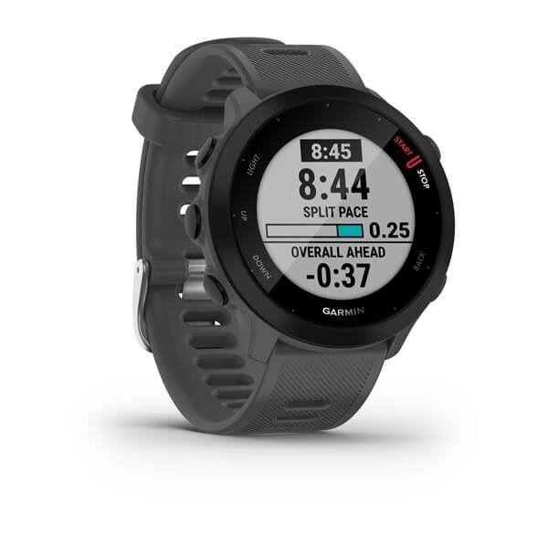 Годинник біговий Garmin Forerunner 55 Monterra Grey 010-02562-13
