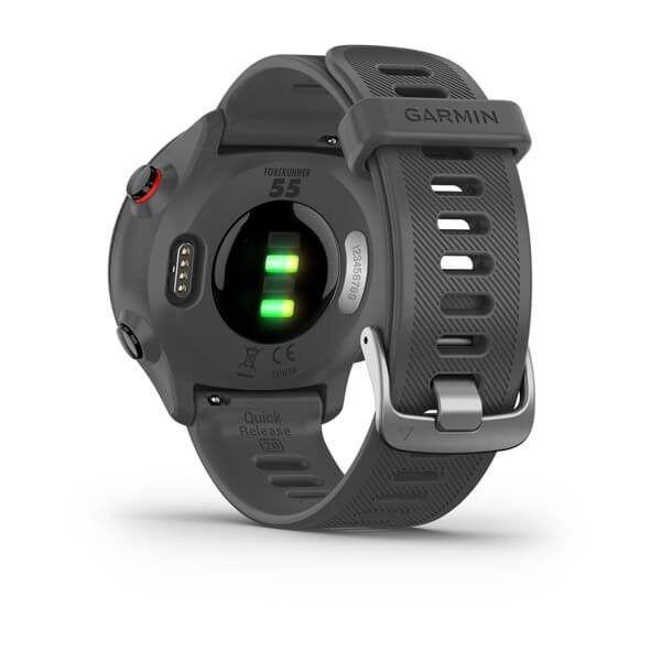 Годинник біговий Garmin Forerunner 55 Monterra Grey 010-02562-13