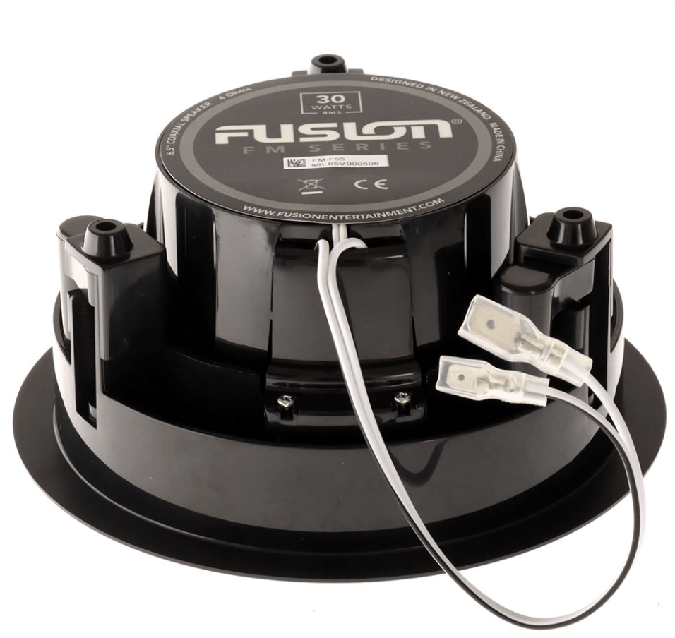 Морські стовпчики Garmin Fusion FM-F65RB 6.5" 120 Вт Round Black Speaker 010-02299-01