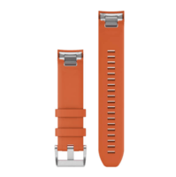 Ремінець Garmin MARQ QuickFit 22 мм Orange силіконовий 010-12738-34