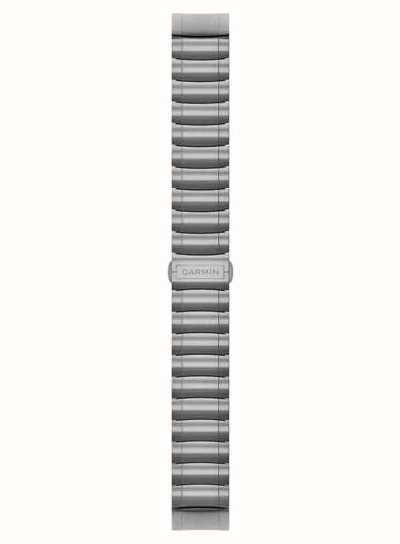 Ремінець Garmin MARQ QuickFit 22 мм гібридний титаново-силіконовий 010-12738-20