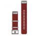 Нейлоновий ремінець Garmin MARQ QuickFit 22 мм червоний 010-12738-22