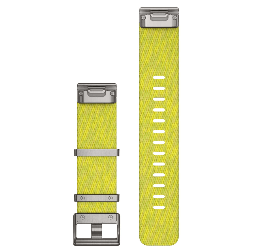 Ремінець Garmin MARQ QuickFit 22 мм Yel/Green нейлоновий 010-12738-23