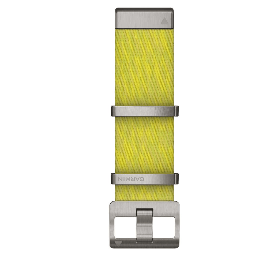 Ремінець Garmin MARQ QuickFit 22 мм Yel/Green нейлоновий 010-12738-23