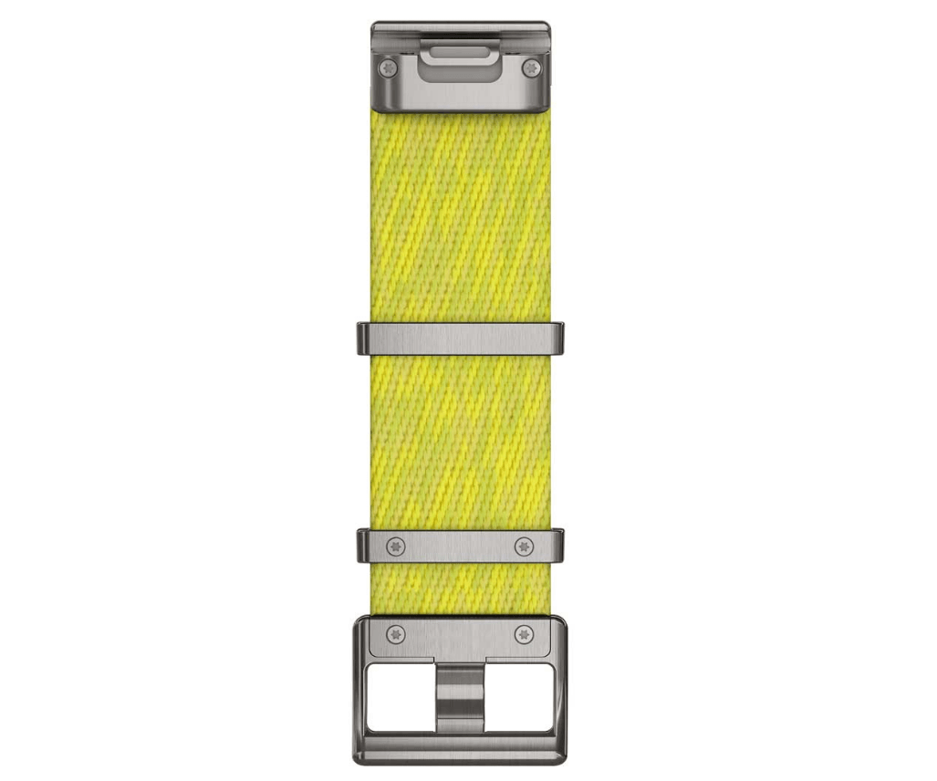 Ремінець Garmin MARQ QuickFit 22 мм Yel/Green нейлоновий 010-12738-23