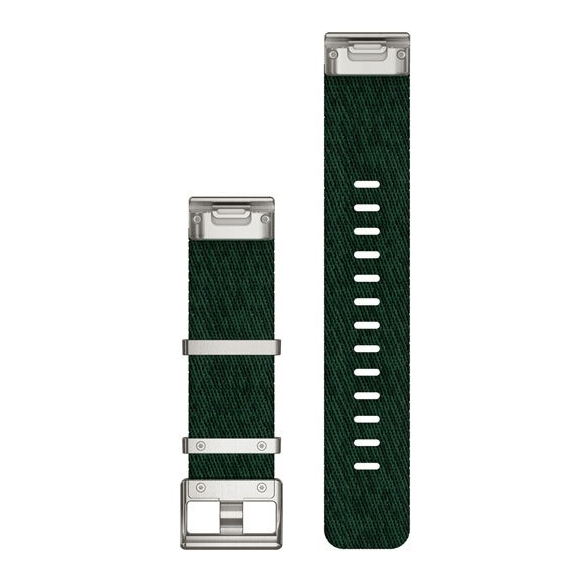 Ремінець Garmin MARQ QuickFit 22 мм Pine Green нейлоновий 010-13008-00