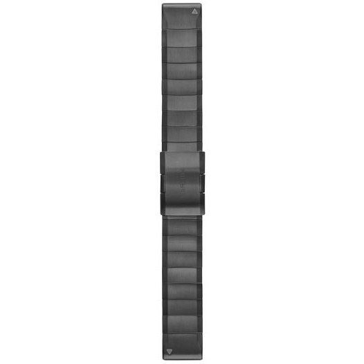 Ремінець Garmin QuickFit 22 Carbon Grey DLC Titanium Bracelet 010-12740-02