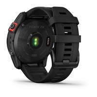 Спортивний годинник Garmin Fenix 7X Solar Slate grey з чорним ремінцем 010-02541-01