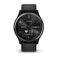 Фітнес годинник Garmin vivomove Sport Black Case з силіконовим ремінцем 010-02566-00
