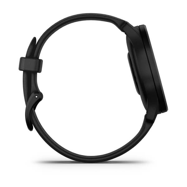 Фітнес годинник Garmin vivomove Sport Black Case з силіконовим ремінцем 010-02566-00