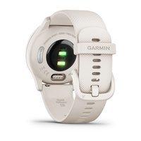 Фітнес годинник Garmin vivomove Sport Ivory з силіконовим ремінцем 010-02566-01